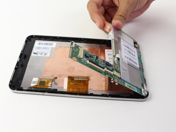 HP Slate 7 4601 Motherboard Replacement: crwdns2935265:016crwdnd2935265:02crwdnd2935265:02crwdne2935265:0