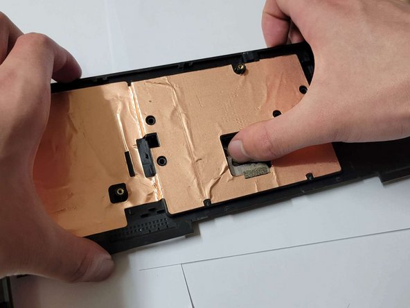 Lenovo ThinkPad W541 Touchpad Replacement: crwdns2935265:04crwdnd2935265:03crwdnd2935265:03crwdne2935265:0