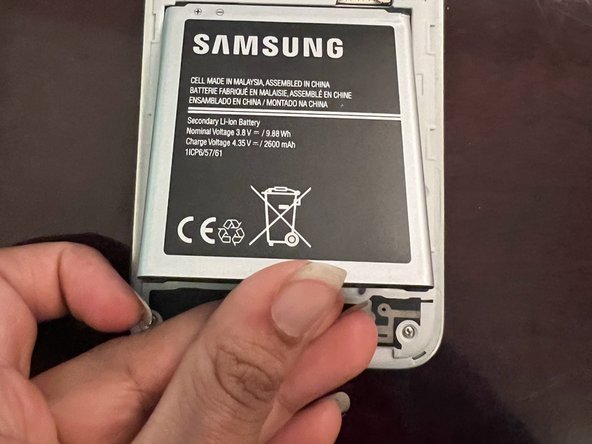 Samsung Galaxy Amp Prime Battery Replacement
