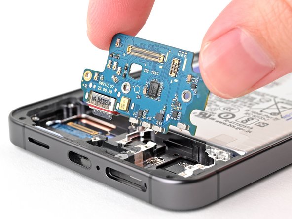 Samsung Galaxy S24 Screen and Battery Assembly Replacement