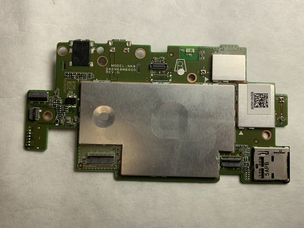 Acer Iconia Tab 8 A1-860 Motherboard Replacement