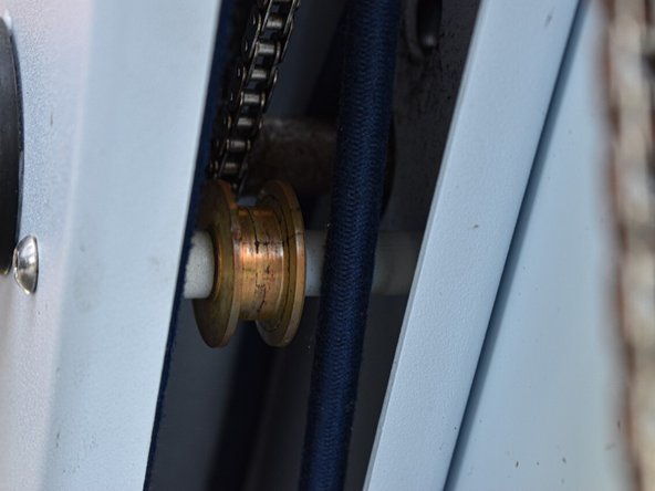 Concept2 Rowing Machine Chain Replacement: 步骤 9 中的图像 3，3