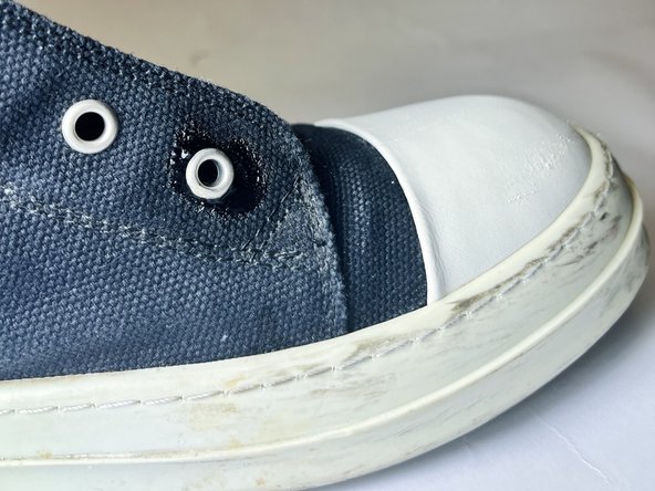 Shoe Lace Grommet Replacement: 5 단계, 이미지 2개 중 2개