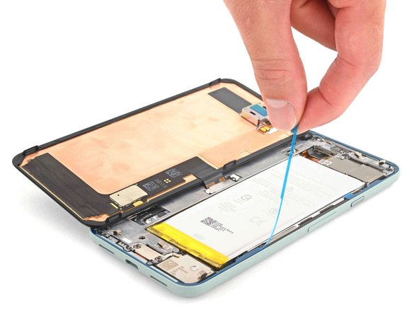 Google Pixel 5 Screen Adhesive Installation