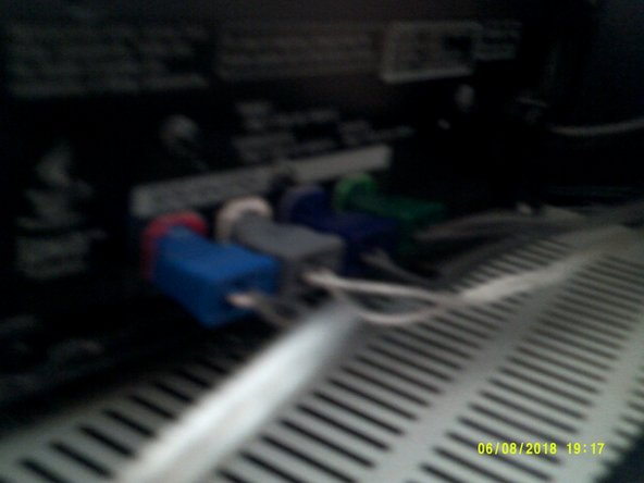 How to set up a Home Theater System, Back of the Sony Home Theater System: step 3, image 2 of 2