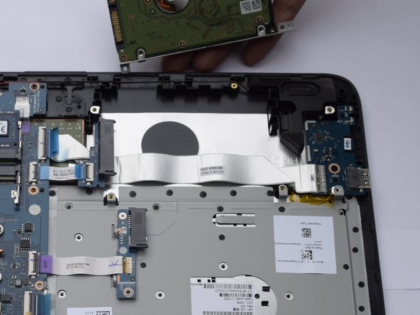 HP 15-AF131DX Hard Drive Replacement: crwdns2935265:03crwdnd2935265:03crwdnd2935265:03crwdne2935265:0