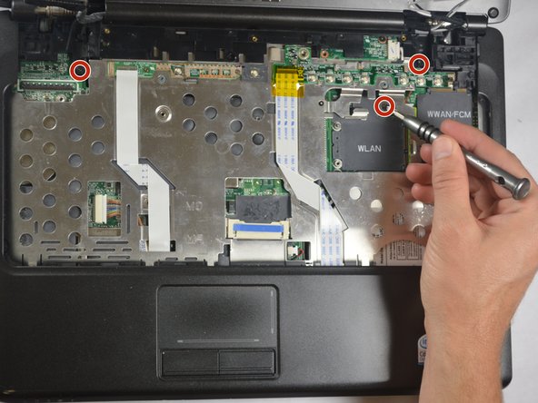 Dell Vostro 1400 Speakers Replacement: step 19, image 1 of 1