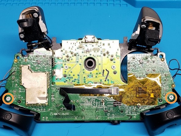 Xbox One Elite Controller (Model 1698) teardown