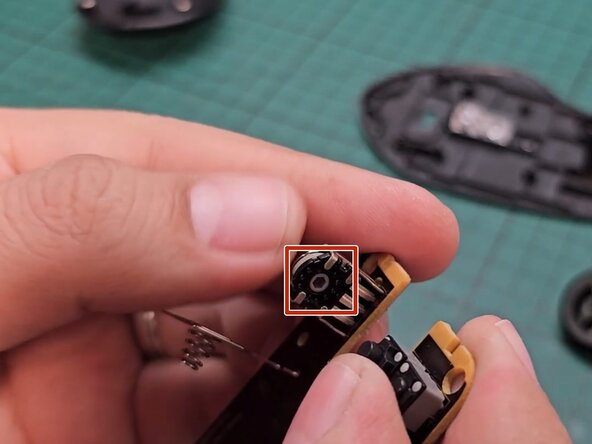 HP 280 Silent Wireless Mouse Scroll Wheel Replacement: crwdns2935265:08crwdnd2935265:01crwdnd2935265:03crwdne2935265:0