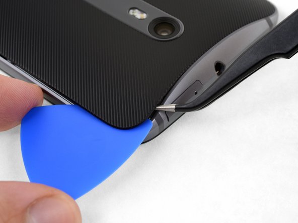 Motorola Moto X Pure Edition Back Cover Replacement: crwdns2935265:03crwdnd2935265:03crwdnd2935265:03crwdne2935265:0