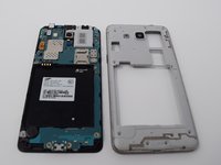 Samsung Galaxy Prime Front Facing Camera  Replacement