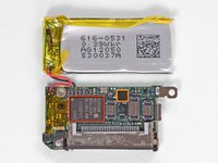 iPod Nano 6th Generation 2011 Teardown