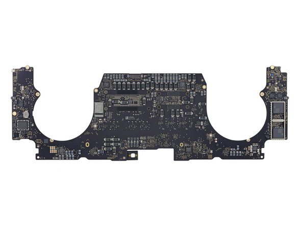 MacBook Pro 15" Touch Bar Teardown: crwdns2935265:010crwdnd2935265:02crwdnd2935265:02crwdne2935265:0