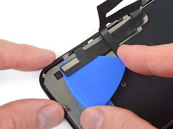 iPhone 11 Display Panel Replacement, Separate the two cables: step 38, image 3 of 3