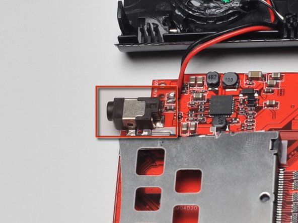 RCA Lyra X2400 Audio Jack Replacement, Audio Jack: crwdns2935265:05crwdnd2935265:02crwdnd2935265:02crwdne2935265:0