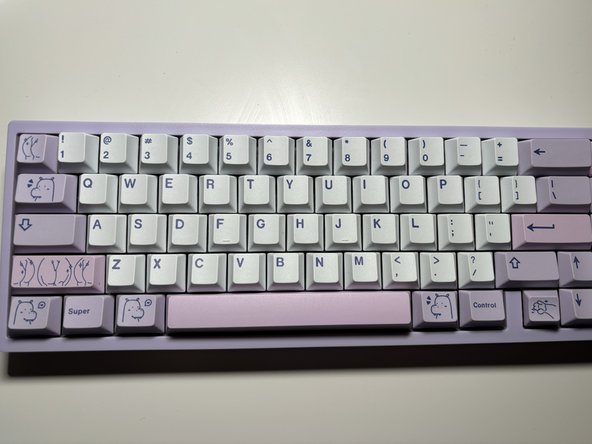 KBD67 Lite R4 Keyboard Keys Replacement, Test the switches and PCB: crwdns2935265:012crwdnd2935265:02crwdnd2935265:02crwdne2935265:0