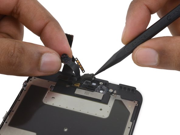 iPhone 6s Plus LCD and Digitizer Replacement, FaceTime Camera and Sensor Assembly: crwdns2935265:036crwdnd2935265:02crwdnd2935265:02crwdne2935265:0