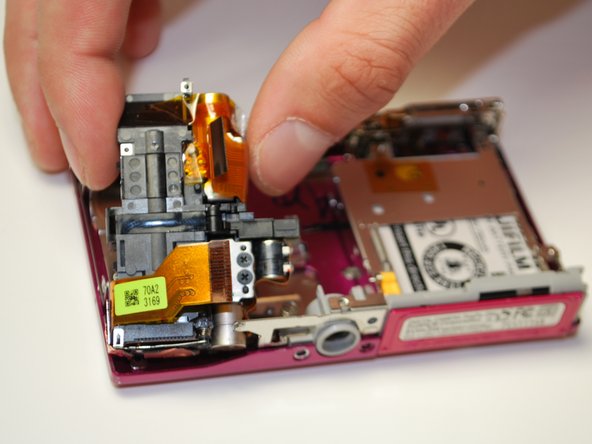 Fujifilm FinePix Z5 Optical Lens Replacement: crwdns2935265:09crwdnd2935265:02crwdnd2935265:03crwdne2935265:0