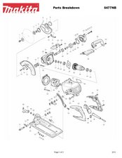 Makita 5477nb online