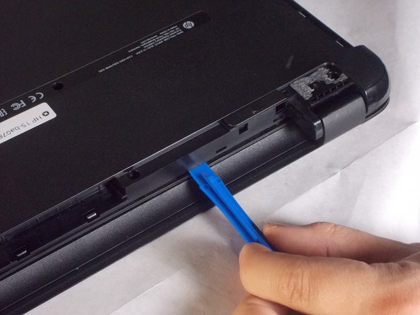 HP 15-BA078DX Back Panel Replacement: crwdns2935265:05crwdnd2935265:03crwdnd2935265:03crwdne2935265:0