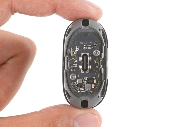 Google Pixel Buds 2a USB‑C Board Replacement, Remove the USB‑C board screws: crwdns2935265:07crwdnd2935265:02crwdnd2935265:03crwdne2935265:0