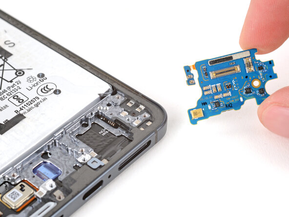 Samsung Galaxy S25 Edge Sub Board Replacement