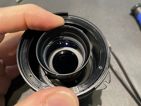 Mamiya 645 150mm f4 lens Disassembly: crwdns2935265:04crwdnd2935265:02crwdnd2935265:02crwdne2935265:0