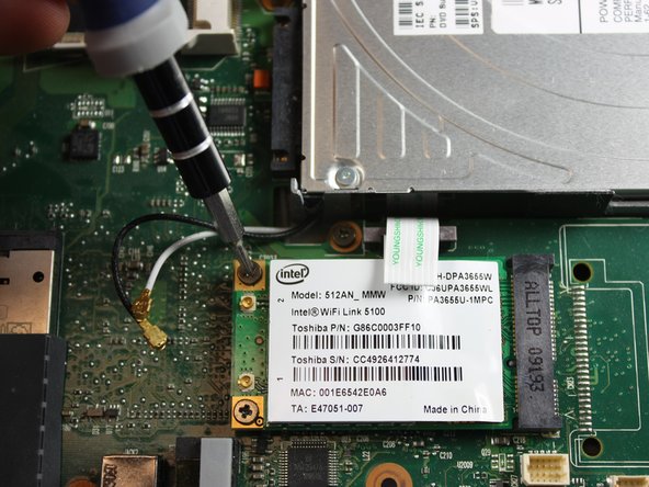 Toshiba Satellite E105-S1602 Wifi Card Replacement: crwdns2935265:020crwdnd2935265:02crwdnd2935265:02crwdne2935265:0