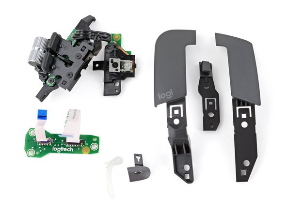 Logitech MX Master 3S Top Shell Replacement, You're left with the top shell: шаг 27, изображение 3 из 3