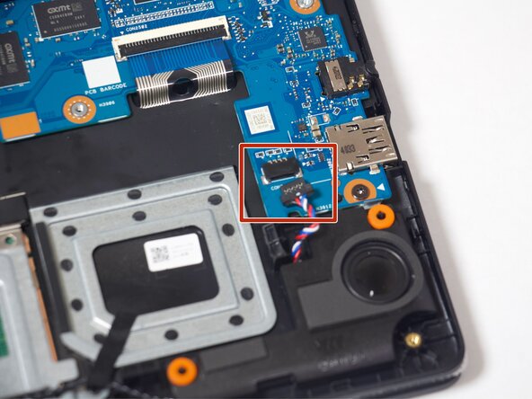 Acer Chromebook CB0311-1H-C1MX Motherboard Replacement: Schritt 11, Bild 2 von 2