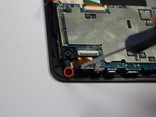 Wintec Filemate Clear 7" Motherboard Replacement, Unscrewing Everything: crwdns2935265:07crwdnd2935265:03crwdnd2935265:03crwdne2935265:0