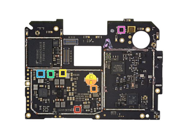Meizu MX6 Teardown: crwdns2935265:013crwdnd2935265:02crwdnd2935265:02crwdne2935265:0