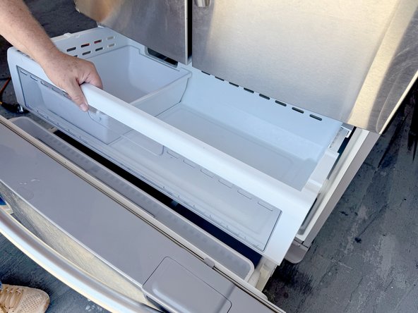 Samsung Older French Door Refrigerator Freezer Drawer Replacement: crwdns2935265:02crwdnd2935265:03crwdnd2935265:03crwdne2935265:0