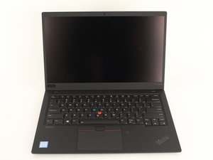 Lenovo ThinkPad X1 Carbon 7th Gen Troubleshooting