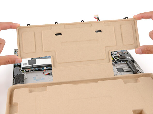 HP EliteBook 840 Aero G8 Battery Replacement, Remove the battery: crwdns2935265:013crwdnd2935265:03crwdnd2935265:03crwdne2935265:0