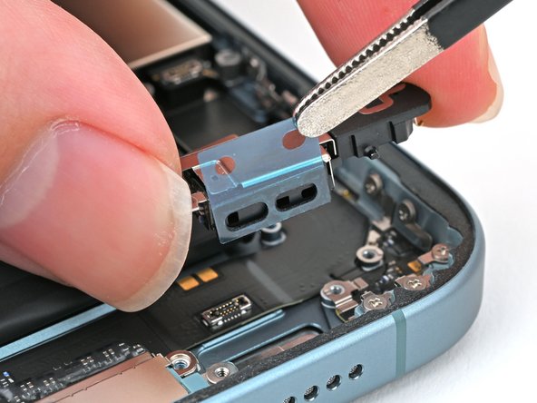 iPhone 16 Plus Microphone Replacement: crwdns2935265:034crwdnd2935265:01crwdnd2935265:02crwdne2935265:0