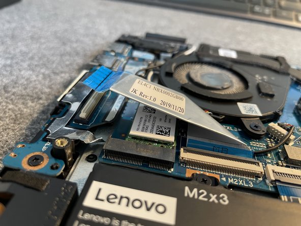 Lenovo Ideapad C340-API or Flex 14-API webcam repair, Disconnect the extension board: crwdns2935265:05crwdnd2935265:03crwdnd2935265:03crwdne2935265:0