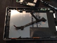 Disassembling Monster M7 Tablet Entire tablet