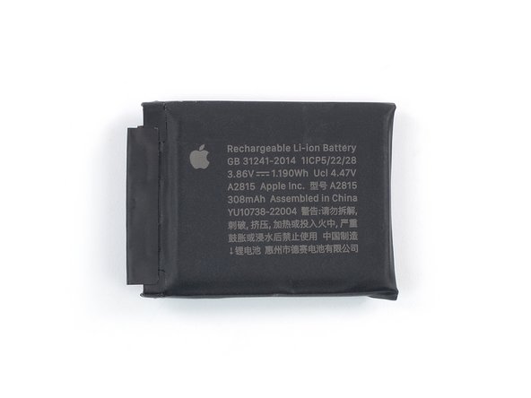 Apple Watch - Series 8 Battery Replacement
