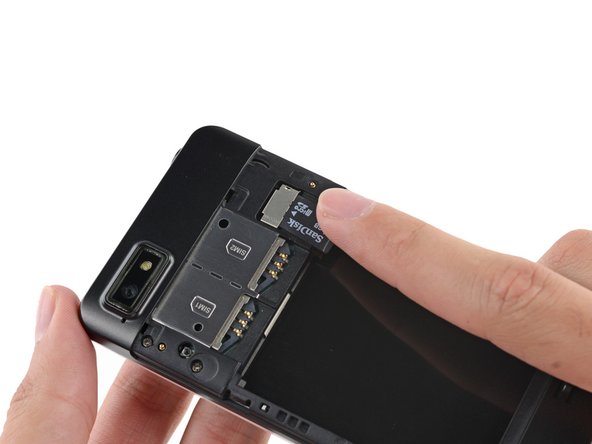 Fairphone 1 Midframe Replacement