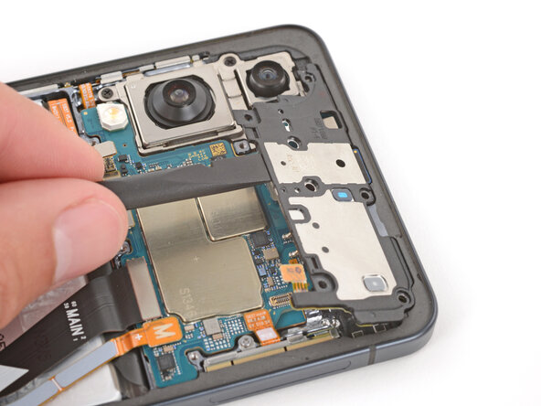 Samsung Galaxy S25 Edge Front Camera Replacement