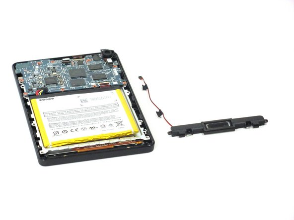 Kindle Fire HD 6 Speaker Replacement: crwdns2935265:05crwdnd2935265:02crwdnd2935265:02crwdne2935265:0