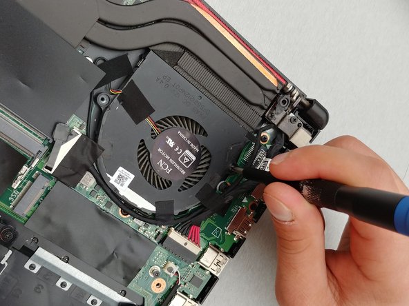 ASUS ROG Strix GL503VD-DB71 Fan Replacement: step 3, image 2 of 3