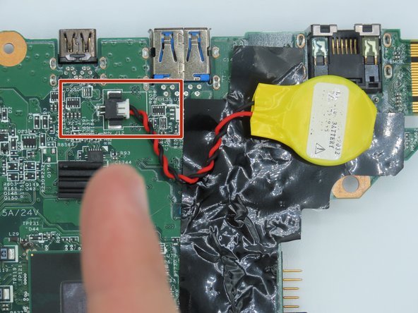 Lenovo ThinkPad T430s CMOS Battery Replacement: stap 0, afbeelding 3 van 3