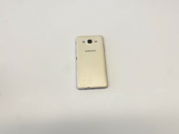 Waterlogged Samsung Galaxy Grand Prime
