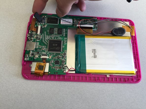 Visual Land Prestige 7L Front Facing Camera Replacement, Front Facing Camera: crwdns2935265:04crwdnd2935265:02crwdnd2935265:02crwdne2935265:0