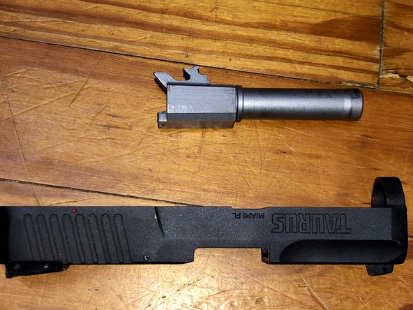 Taurus G2C Field Strip Disassembly: crwdns2935265:06crwdnd2935265:02crwdnd2935265:02crwdne2935265:0