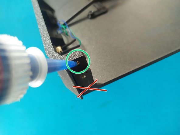 6- Montage PC Infinity, Installation manche à air Kontron: étape 23, image 1 de 3