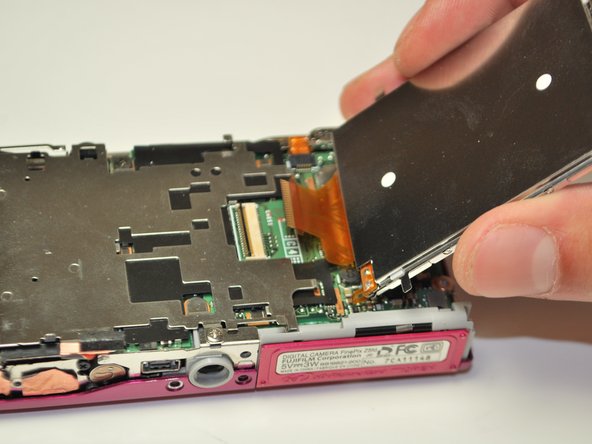 Fujifilm FinePix Z5 LCD Screen Replacement: crwdns2935265:05crwdnd2935265:02crwdnd2935265:02crwdne2935265:0