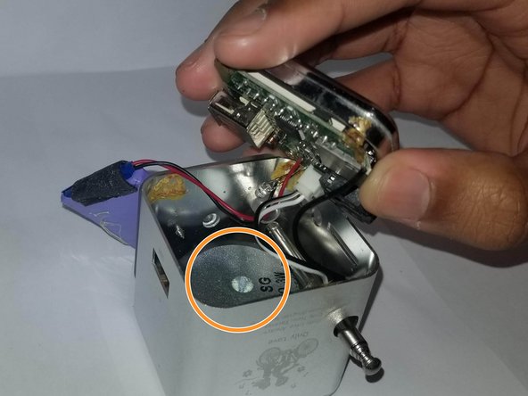 TD-V26 Speaker and Antenna Replacement: crwdns2935265:06crwdnd2935265:03crwdnd2935265:03crwdne2935265:0